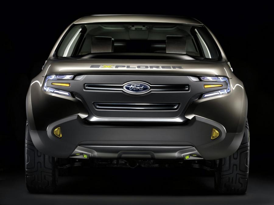  Ford Explorer America Concept 2008 года  (фото 2 из 65)